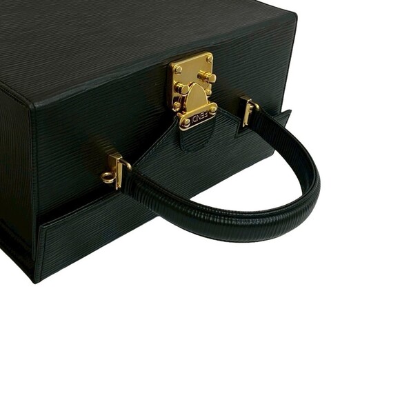 FENDI Black Leather Shoulder Bag - Picture 4 of 10